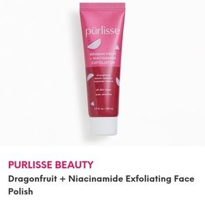 Purlisse‎ dragon fruit and niacinamide exfoliator
